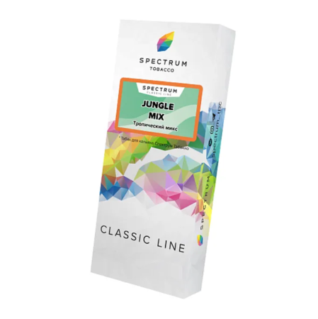 изображение товара Табак Spectrum Classic Line - Jungle Mix (Тропический микс) - 100 г