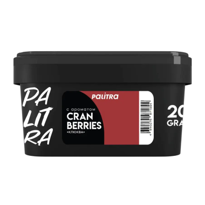 изображение товара Табак Palitra - Cranberries (Клюква) 200г