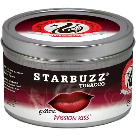 изображение товара Табак для кальяна Starbuzz — Passion Kiss (Страстный Поцелуй) 250г