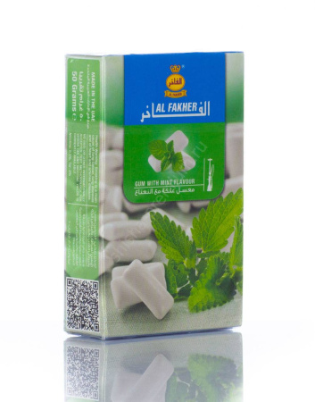 изображение товара Al Fakher Gum with mint (жвачка с мятой)