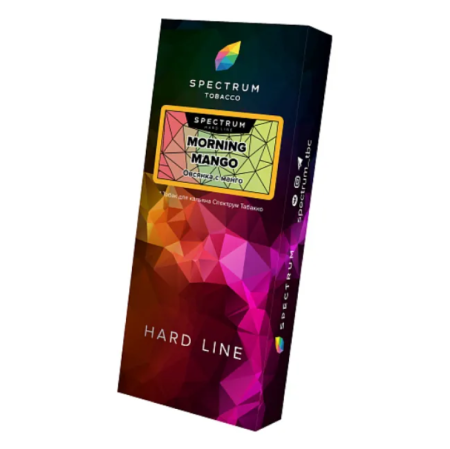 изображение товара Табак Spectrum Hard Line - Morning Mango (Овсянка с манго) - 100 г