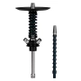 изображение товара Кальян MAMAY CUSTOMS Coilover Micro чёрно-зелёный лак (без колбы)