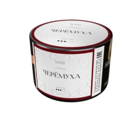 изображение товара Табак NAШ (НАШ) White Черемуха 40г