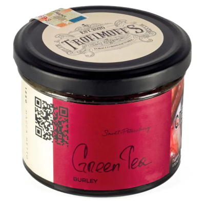 изображение товара Табак Trofimoff's - Green Tea (Зеленый чай) Burley 125г