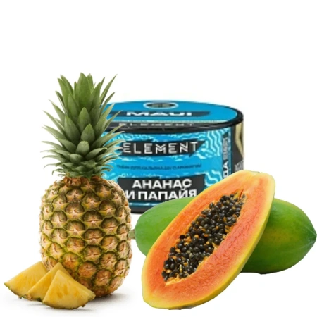 изображение товара Табак Element (Вода) Maui (Ананас Папайя) 25гр