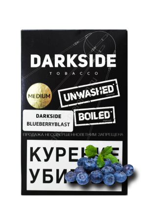 изображение товара Табак Darkside 100 гр, вкус BLUEBERRYBLAST (Черника)