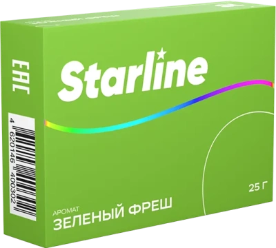 Табак Starline (Старлайн) Зелёный фреш 25 г