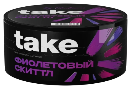 изображение товара Табак Take - Purple Skittle (Фиолетовый Скиттл) 100г