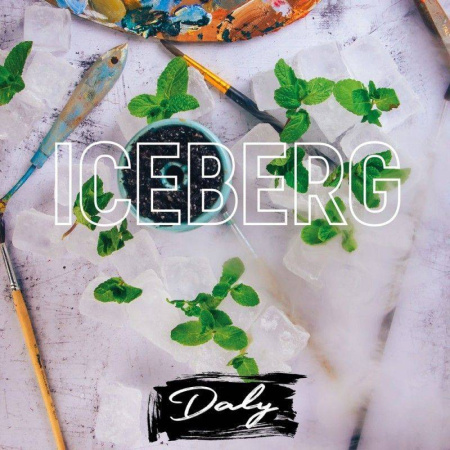 изображение товара Кальянная смесь Daly 50 г Iceberg (Лёд)