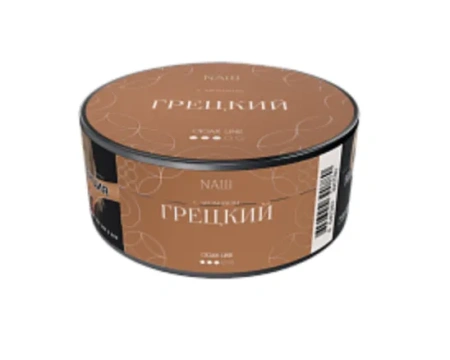 изображение товара Табак NAШ (НАШ) CIGAR ГРЕЦКИЙ 30г