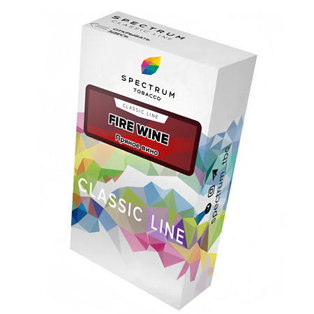 изображение товара Табак Spectrum Classic Line - Fire Wine (Пряное вино) - 40 г