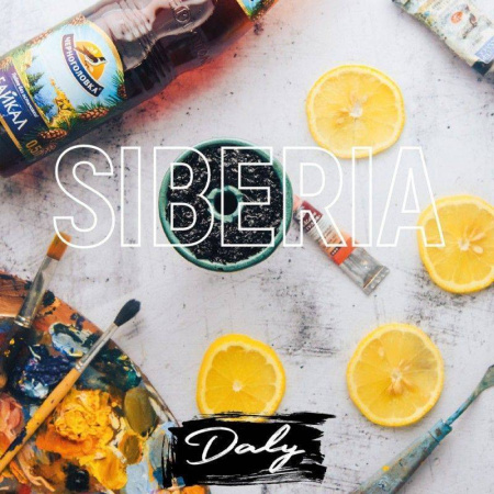 изображение товара Кальянная смесь Daly 50 г Siberia (Лимон и байкал)