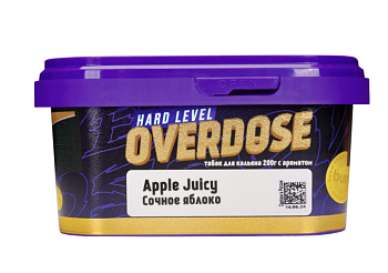изображение товара Табак Overdose Apple Juicy (Сочное яблоко) 200г