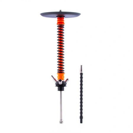 изображение товара Кальян MAMAY CUSTOMS Coilovers оранжевый ф-чёрный (без колбы)