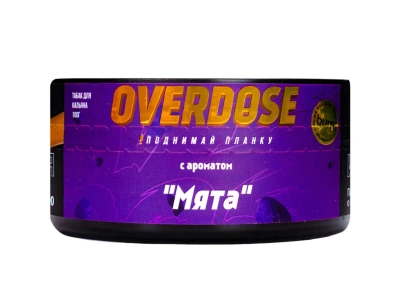 изображение товара Табак Overdose Expertmint (мята) 100 г