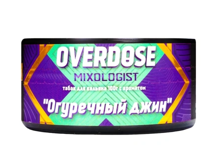изображение товара Табак Overdose Gin Cucumber (Огуречный джин) 100г
