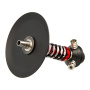 изображение товара Кальян MAMAY CUSTOMS Coilover Micro красно-серый камуфляж (без колбы)