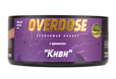 изображение товара Табак Overdose Kiwi (киви) 100 г