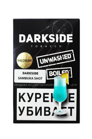 изображение товара Табак Darkside 250 гр, вкус  SAMBUKA SHOT (Самбука)