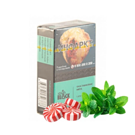 изображение товара Табак для кальяна Adalya Black Cane Mint (Мята, Сладость), 20гр