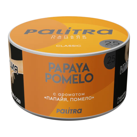 изображение товара Табак Palitra - Papaya Pomelo (Помело Папайя) 25г