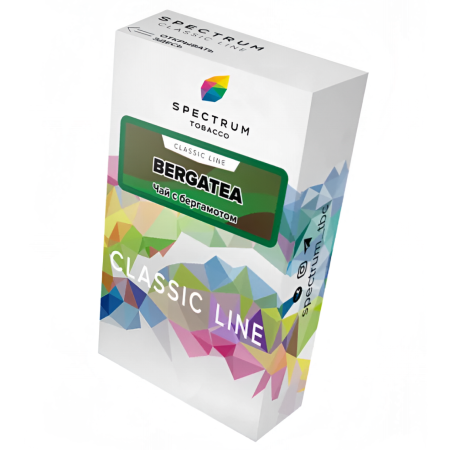 изображение товара Табак Spectrum Classic Line - Bergatea (Чай с бергамотом) - 40 г