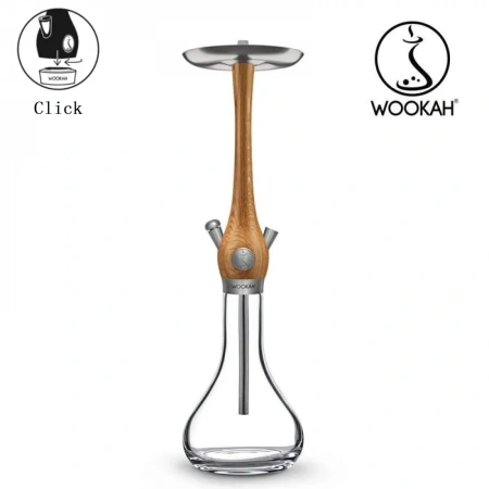 изображение товара Кальян Wookah OAK Smooth (Дуб) Click (Клик)