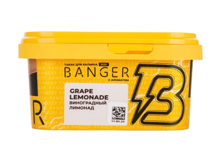 изображение товара Табак Banger Grape Lemonade (Виноградный лимонад) 200г