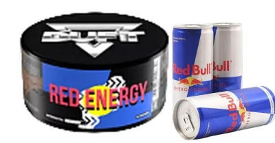 изображение товара Табак Duft Red Energy (красный энергетик) 20 г