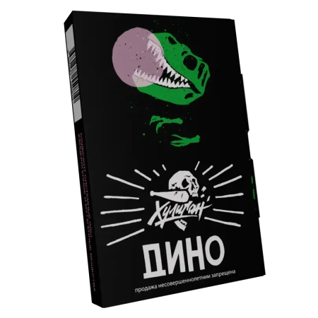 изображение товара Табак Хулиган Classic - Дино (Мятная жвачка) 25г