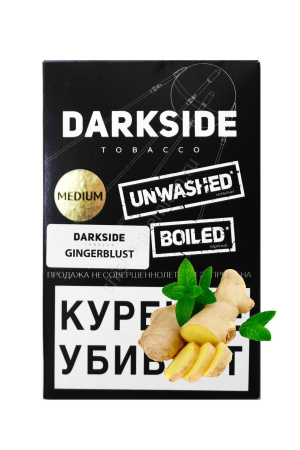 изображение товара Табак Darkside 100 гр, вкус GINGERBLUST (Имбирный пряник)