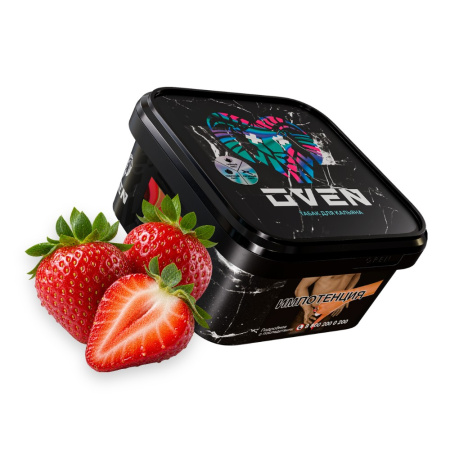 изображение товара Oven 200 г Клубника