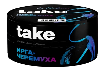 изображение товара Табак Take - Juneberry, Bird Cherry (Ирга, Черемуха) 25г