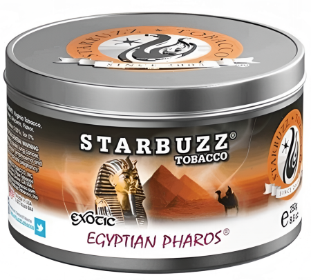изображение товара Табак для кальяна Starbuzz — Egyptian Pharos (Египетский маяк) 250г
