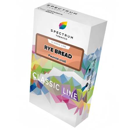изображение товара Табак Spectrum Classic Line - Rye Bread (Ржаной хлеб) - 40 г