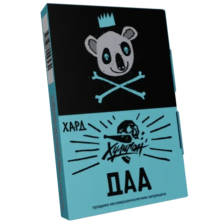 изображение товара Табак Хулиган Hard - Даа (Манго Эвкалипт) 25г
