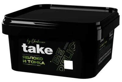 изображение товара Табак Take - Be Delicious (Яблоко и Тонка) 200 г