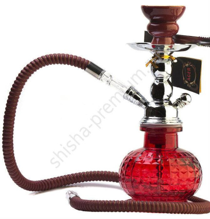изображение товара Кальян AGER 28 см red