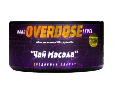 изображение товара Табак Overdose Masala Tea (чай масала) 100 г