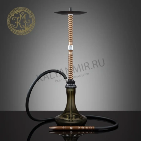 изображение товара Кальян КМ BOER NR V2 75 см Bronze (Полный комплект)