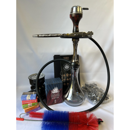 изображение товара Набор с кальяном Alpha Hookah #4
