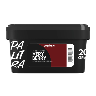 изображение товара Табак Palitra - Very Berry (Клубника Крыжовник) 200г