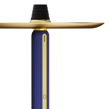 изображение товара Alpha Hookah echo gold Sapphire Blue