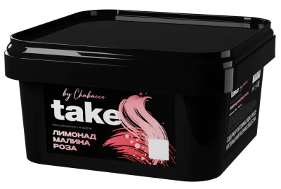 изображение товара Табак Take - Lemonade Raspberry-Rose (Лимонад Малина-Роза) 200г