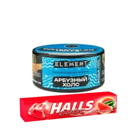 изображение товара Табак Element (Вода) Watermelon Holls (Арбузный холлс) 25гр