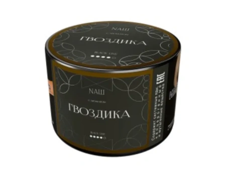 изображение товара Табак NAШ (НАШ) Black Гвоздика 40г
