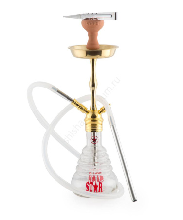 изображение товара AMY 4-STAR 440 Gold transparent 53 см