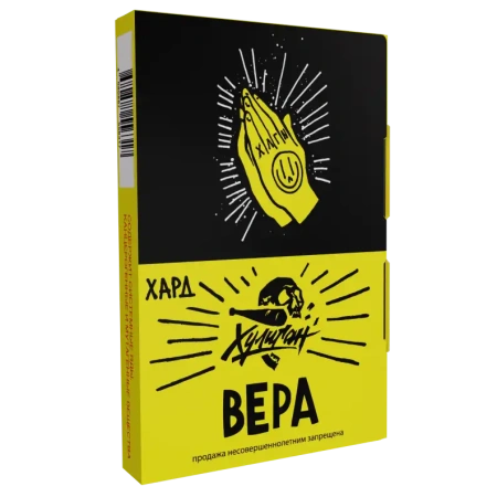 изображение товара Табак Хулиган Hard - Вера (Напиток с Алоэ Вера) 25г