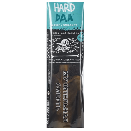 изображение товара Табак Хулиган Hard - Даа (Манго Эвкалипт) 200г