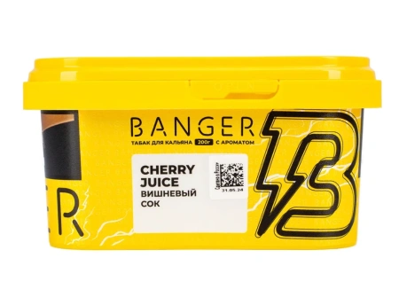 изображение товара Табак Banger Cherry Juice (Вишневый сок) 200г